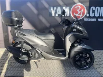 yamaha tricity 125 2023 125 cm3 | scooter | 5 109 km | gris | 34130 mauguio