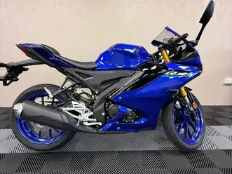 yamaha r125 euro 5 124 cc