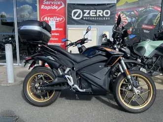zero motorcycles dsr 14.4 2022 650 cm3 | moto trail | 1 600 km | noir | 95310 st ouen l'aumone