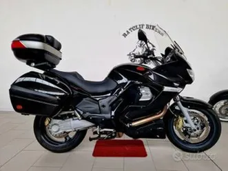 moto guzzi norge 1200 gt 8v abs - black edition
