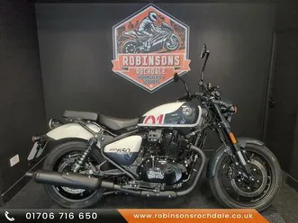 enfield super meteor 650