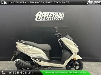 suzuki burgman street 125ex