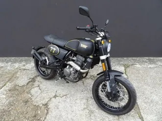 bluroc motorcycle tracker 125 2025 125 cm3 | moto roadster | 156 km | noir | 94190 villeneuve st georges