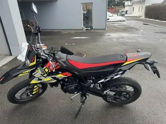 moto aprilia sx 125, 800km
