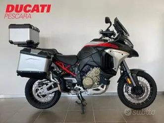 ducati multistrada v4 rally full
