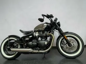 triumph bonneville bobber wunderkind custom int.-nr: bk5439