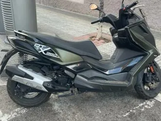 kymco - dtx 125 cc