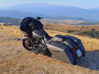 harley-davidson road glide special blu/azzurro