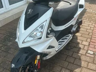 peugeot speedfight 3, 50 ccm, sportauspuff mit e-nummer