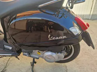 piaggio mp3 300 vespa super blu/azzurro