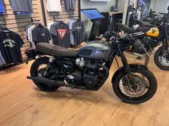 triumph bonneville t 120 black - neu!