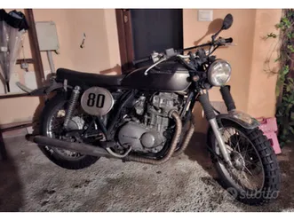 kawasaki z400 1980 scrambler