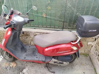 scooter motorino sym fiddle 150 cc pp incluso