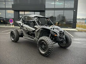 can am maverick x3 x rs turbo rr triple black