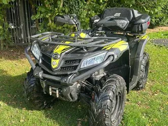 quad 4x4 cf moto