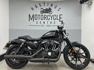 harley-davidson sportster 883 xl883n iron 883 custom cruiser petrol manual (53 ps) 883 cc