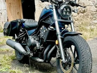 honda rebel cmx 500
