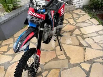 ?️ moto dirt bike drift 125 cc