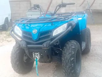 quad cforce 450s