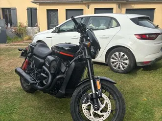 harley davidson street rod