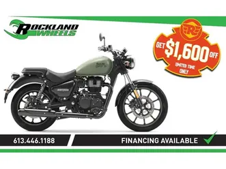 2024 royal enfield meteor 350 - fireball mat green