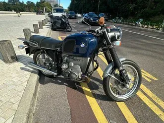 bmw r75/5 – rénovation complète 2016 – à remettre en route – base saine / collection