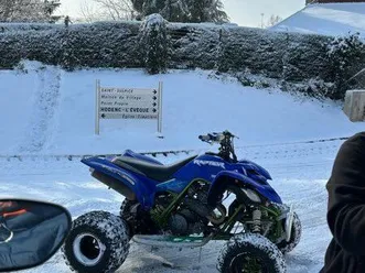 quad raptor 660