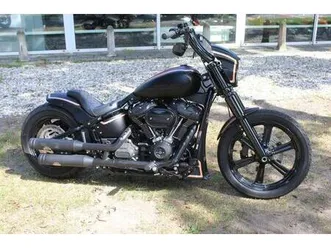 ② harley-davidson softail fxb-bs street-bob softail