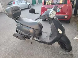 sym fiddle 125 - 2021