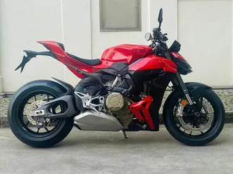 ducati streetfighter v4 - sofort verfügbar