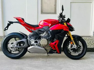 ducati streetfighter v4s - sofort verfügbar