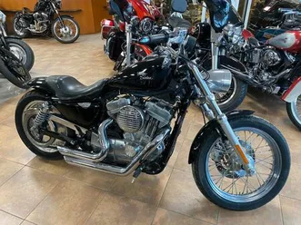 harley-davidson xl 883 l low 5hd4 2.hand umbau