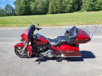 harley-davidson electra glide ultra limited rot