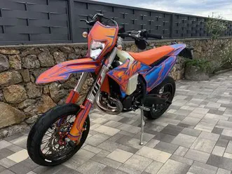 ktm 300 exc tbi mit straßenzulassung und pickerl bis 2028 orange