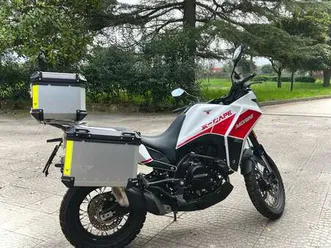 moto morini x-cape 650 bianco