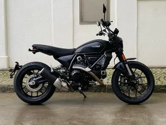 ducati scrambler icon dark - sofort verfügbar