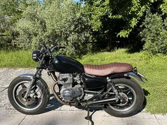 honda cm 400 cafe race