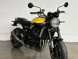 kawasaki z900 rs yellow ball edition - neuwertig!