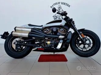 harley-davidson sportster s 1250 - white 780 km