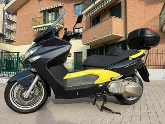 kymco xciting 500 - tagliandato - gomme nuove