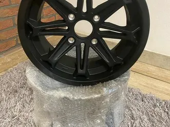 tgb blade für quad alufelge 12" für vorne schwarz matt