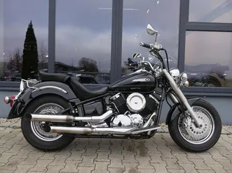 yamaha xvs 1100 drag star - dt. modell - extras