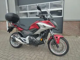 honda nc750x abs 2016 inruil mogelijk — motoren | honda — marktplaats