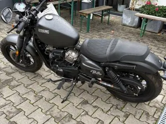 abzugeben hyosung gv 125i von meiner frau