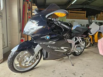 bmw k 1200 s aus 1. hand - garagenfahrzeug