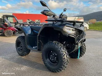 ❄️ offre janvier 2026 ❄️ cfmoto cforce 520 black line 2025 - mecafun