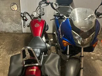 deux belles motos
