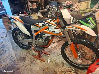 350 freerid ktm ctok 1100klm