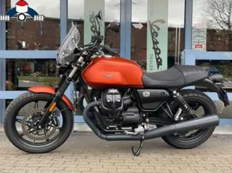 moto guzzii v7 stone e5 stone arancione rame (bj 2022) — motoren | moto guzzi — marktplaats