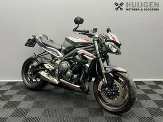 triumph street triple 765 rs (bj 2020) — motoren | triumph — marktplaats